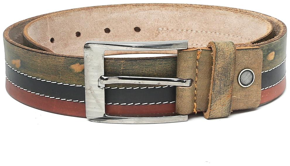 

WildHorn Men Brown Genuine Leather Belt