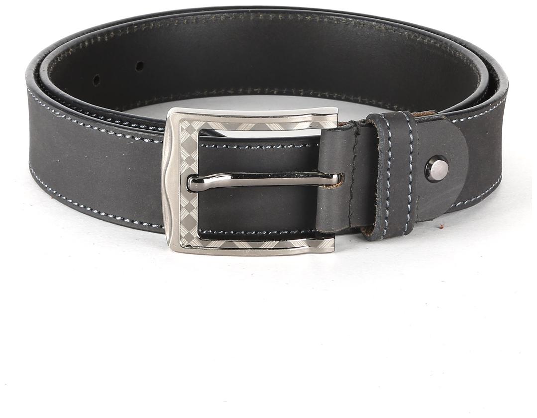 

WildHorn Men Black Genuine Leather Belt