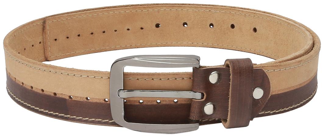 

WildHorn Men Casual Brown Genuine Leather Belt