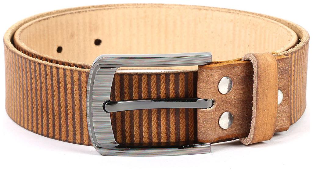 

WildHorn Men Casual Brown Genuine Leather Belt