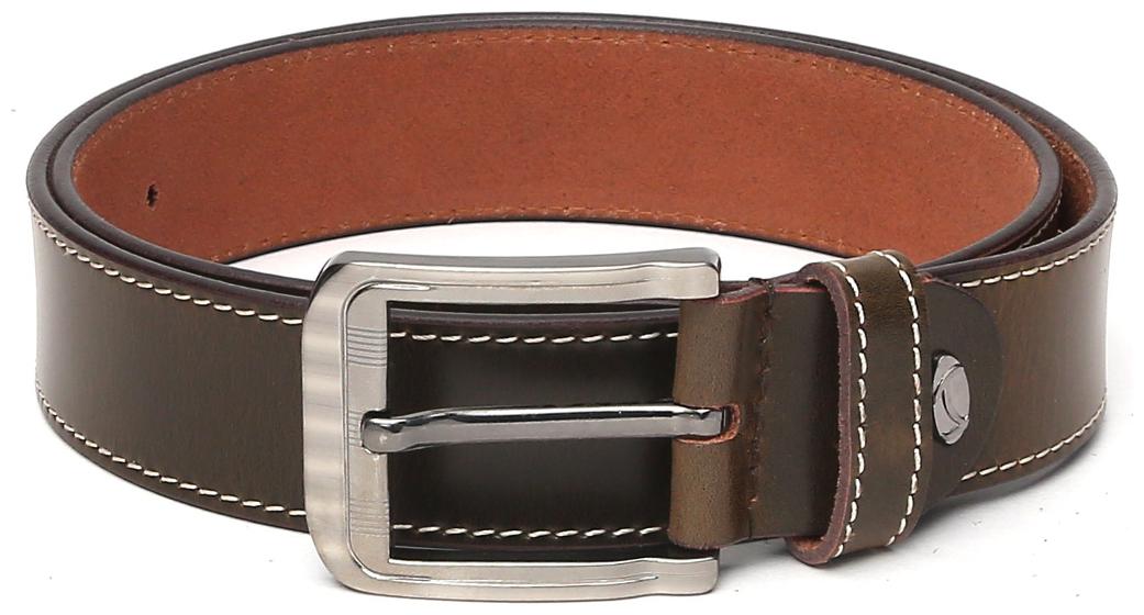 

WildHorn Men Brown Genuine Leather Belt