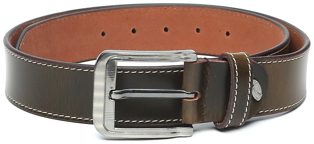 

WildHorn Men Brown Genuine Leather Belt