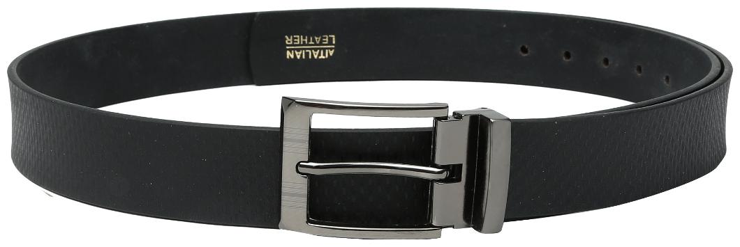 

WildHorn Men Casual Black Genuine Leather Belt