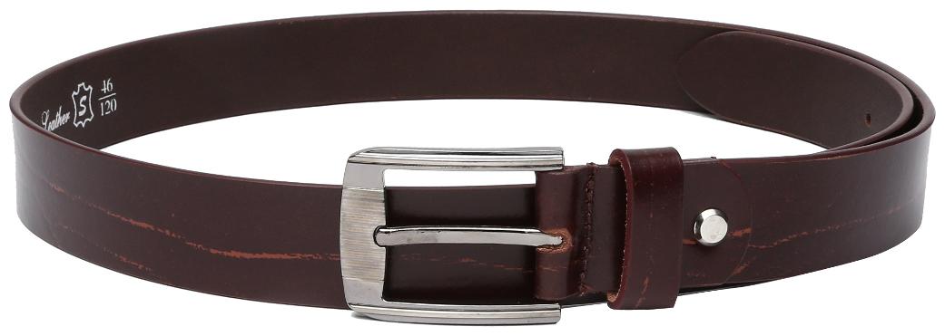 

WildHorn Men Casual Brown Genuine Leather Belt