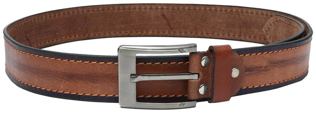 

WildHorn Men Casual Brown Genuine Leather Belt