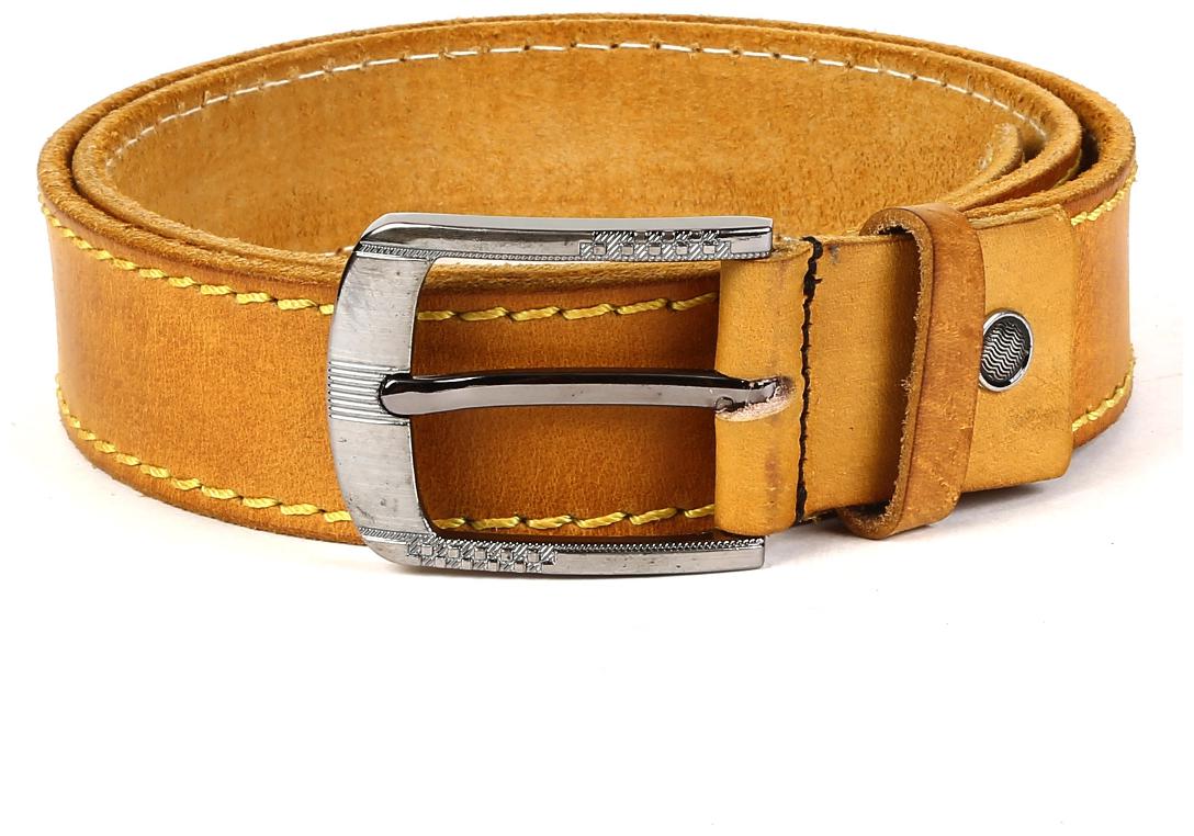 

WildHorn Mens Tan Genuine Leather Belt