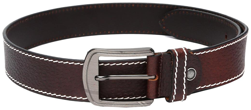 

WildHorn Men Casual Brown Genuine Leather Belt