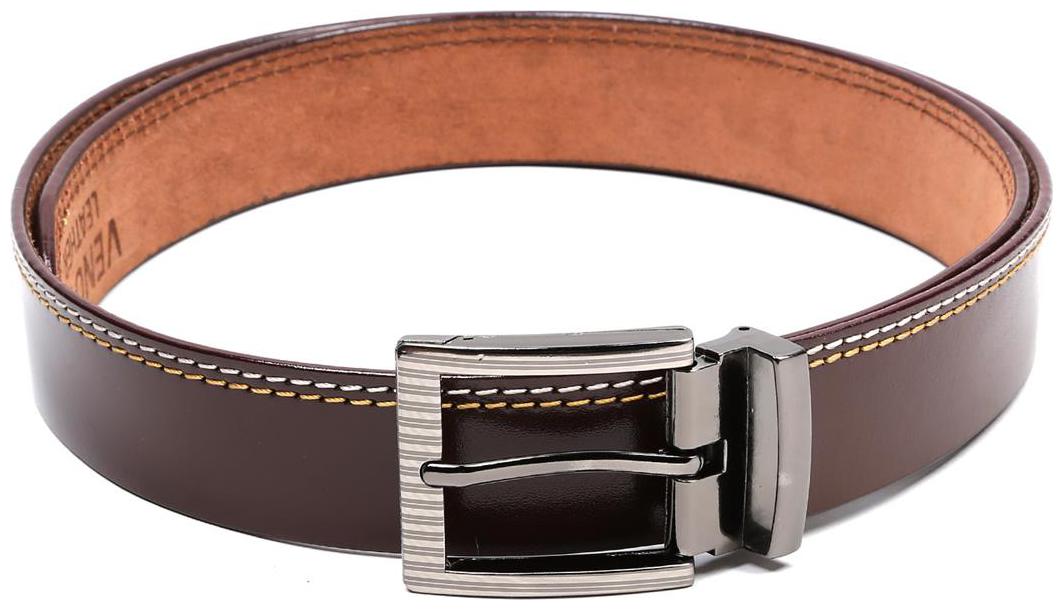 

WildHorn Men Casual Brown Genuine Leather Belt