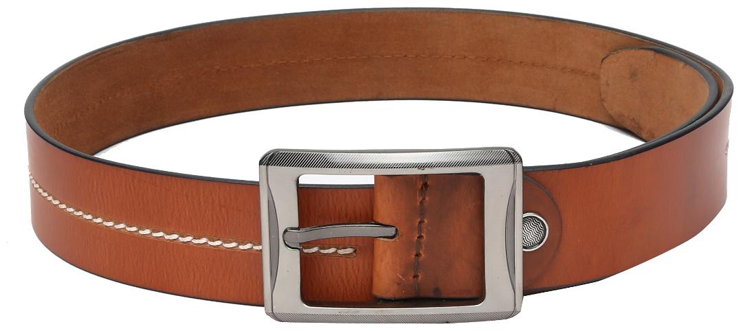 

WildHorn Men Casual Brown Genuine Leather Belt