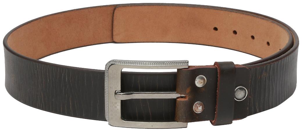 

WildHorn Men Casual Brown Genuine Leather Belt