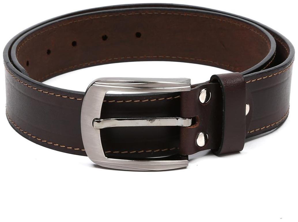 

WildHorn Men Casual Brown Genuine Leather Belt