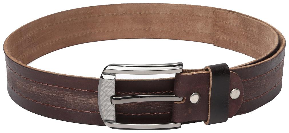 

WildHorn Men Casual Brown Genuine Leather Belt