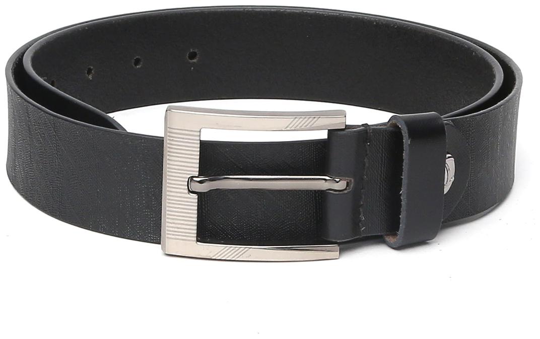 

WildHorn Men Black Genuine Leather Belt