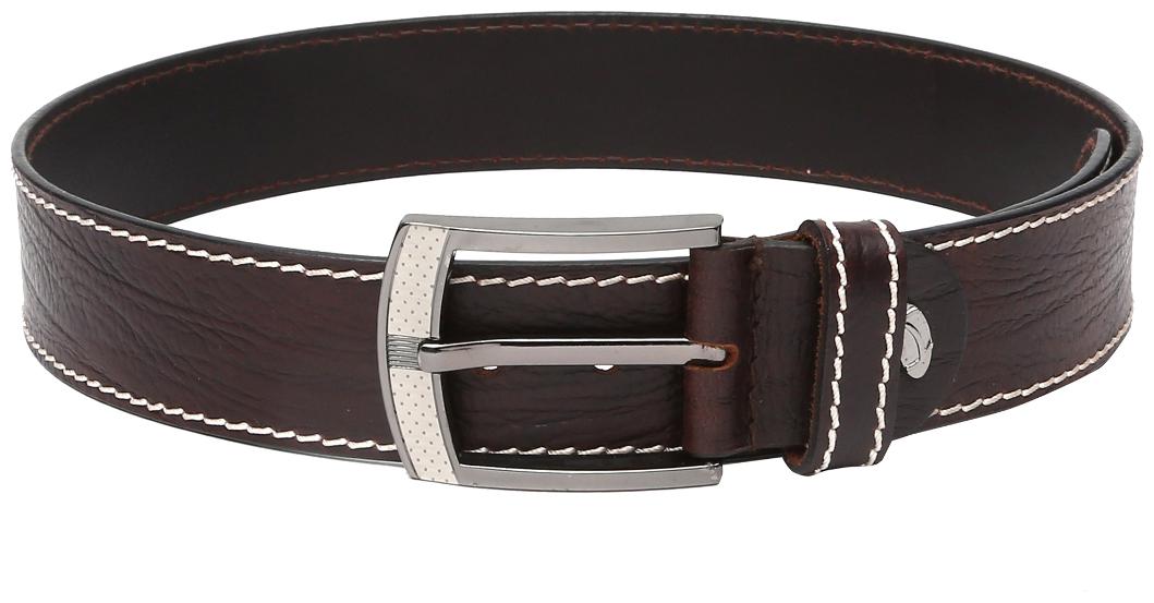 

WildHorn Men Casual Brown Genuine Leather Belt