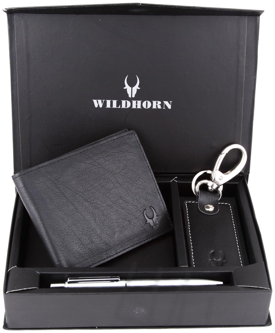 

WildHorn Men Accessories Gift Set