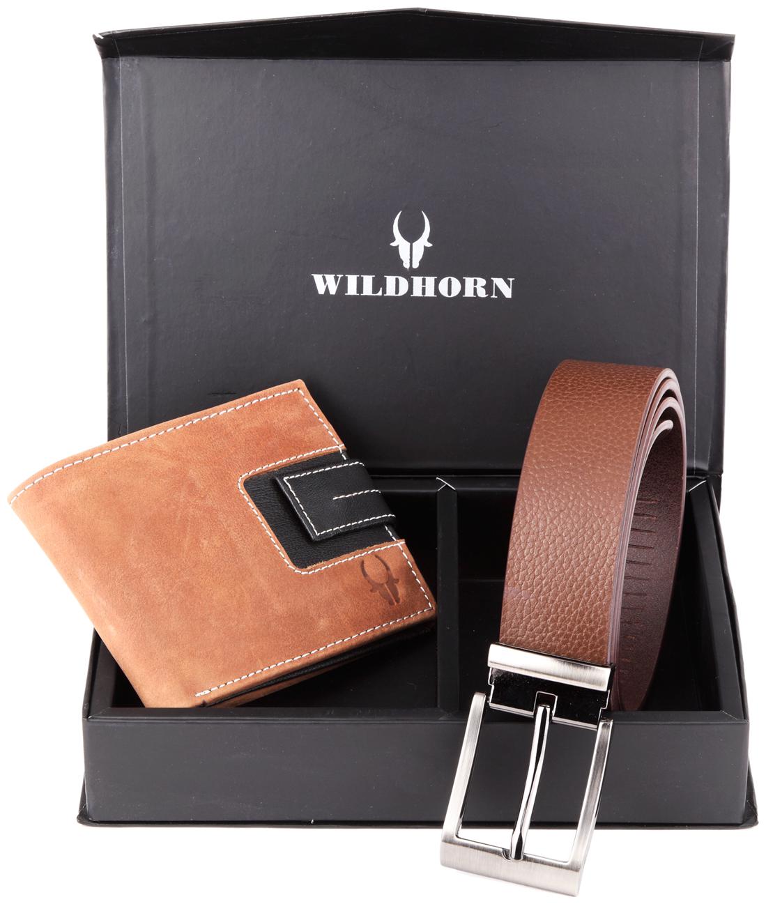

WildHorn Men Accessories Gift Set