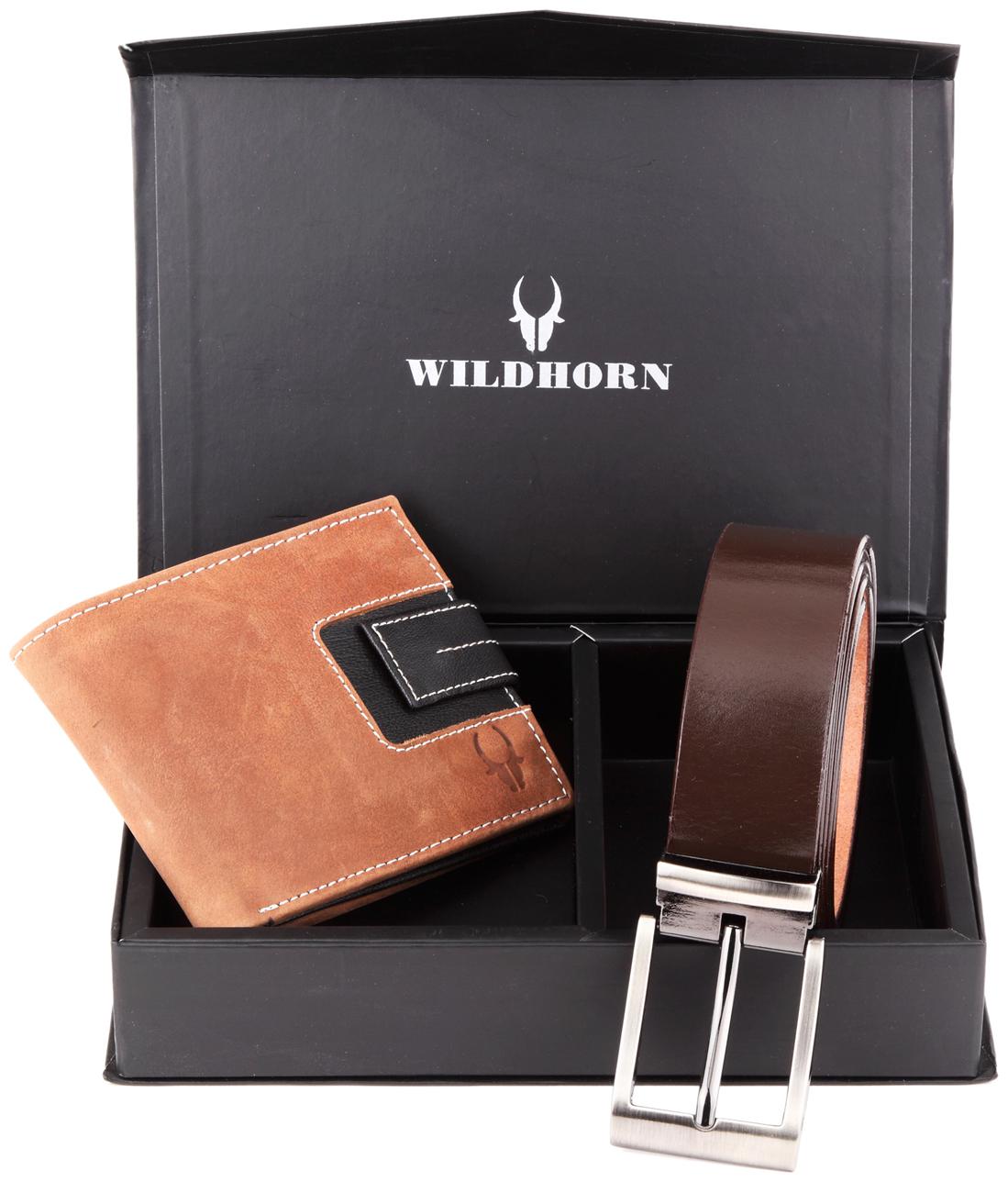 

WildHorn Men Accessories Gift Set