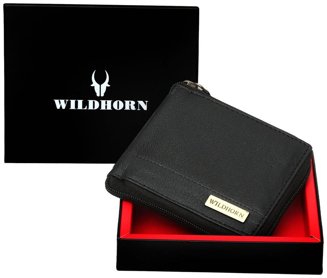 

WILDHORN NEW HIGH QUAILITY GENUINE MEN S LEATHER WALLET