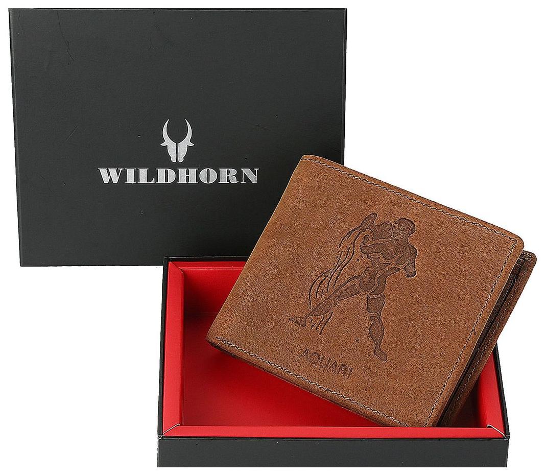 

WILDHORN NEW HIGH QUALITY GENUINE MEN S LEATHER WALLET