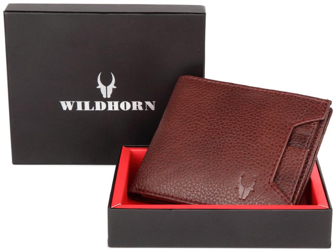 

WILDHORN NEW HIGH QUALITY GENUINE MEN S LEATHER WALLET