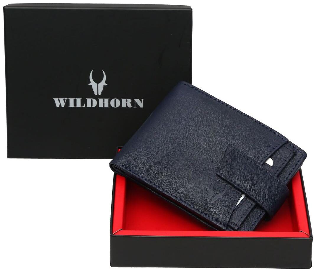 

WILDHORN NEW HIGH QUAILITY GENUINE MEN S LEATHER WALLET