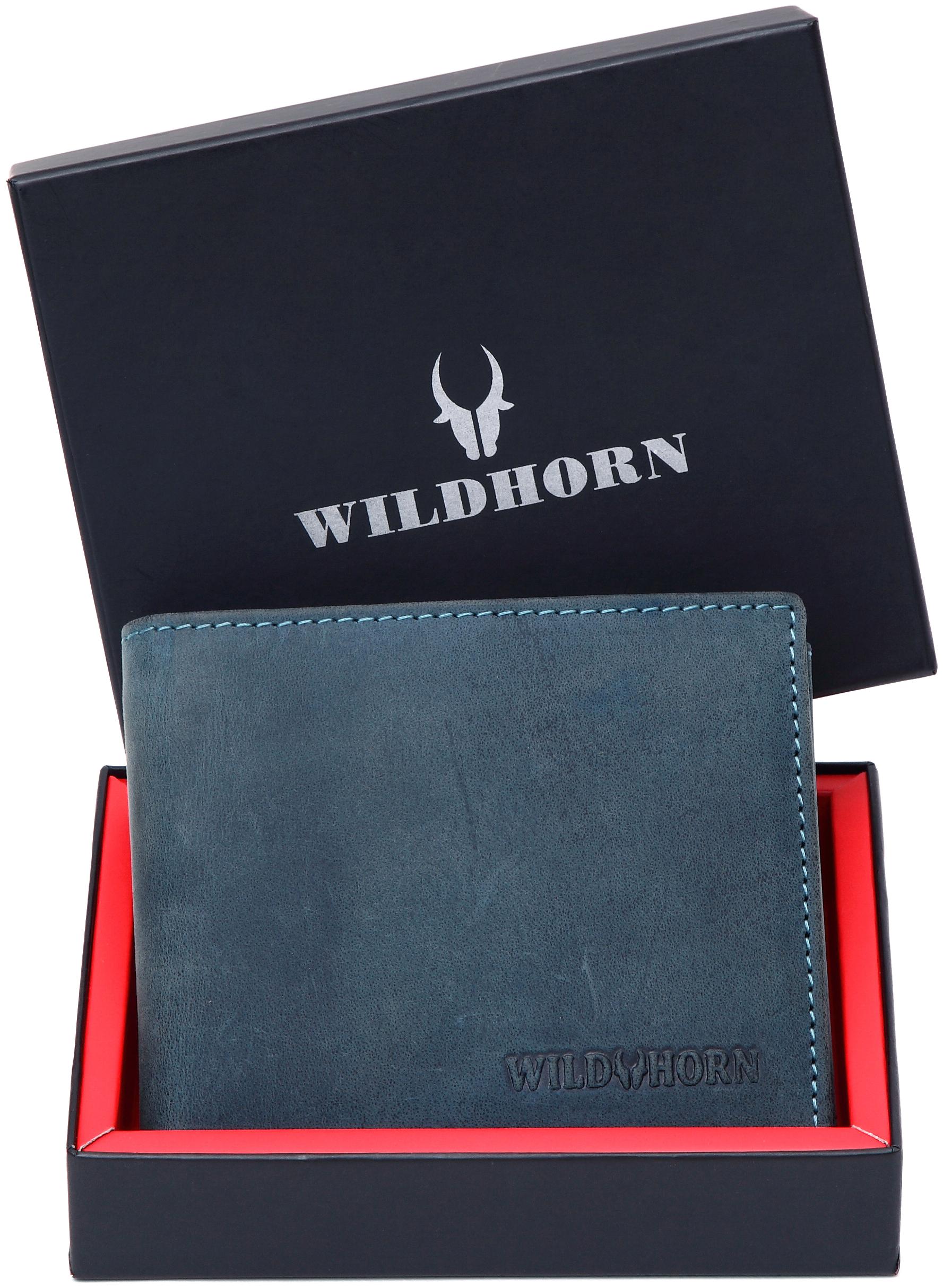 

WILDHORN NEW HIGH QUALITY RFID PROTECTED MEN S GENUINE LEATHER WALLET RFID BLOCKING WALLET FOR MEN