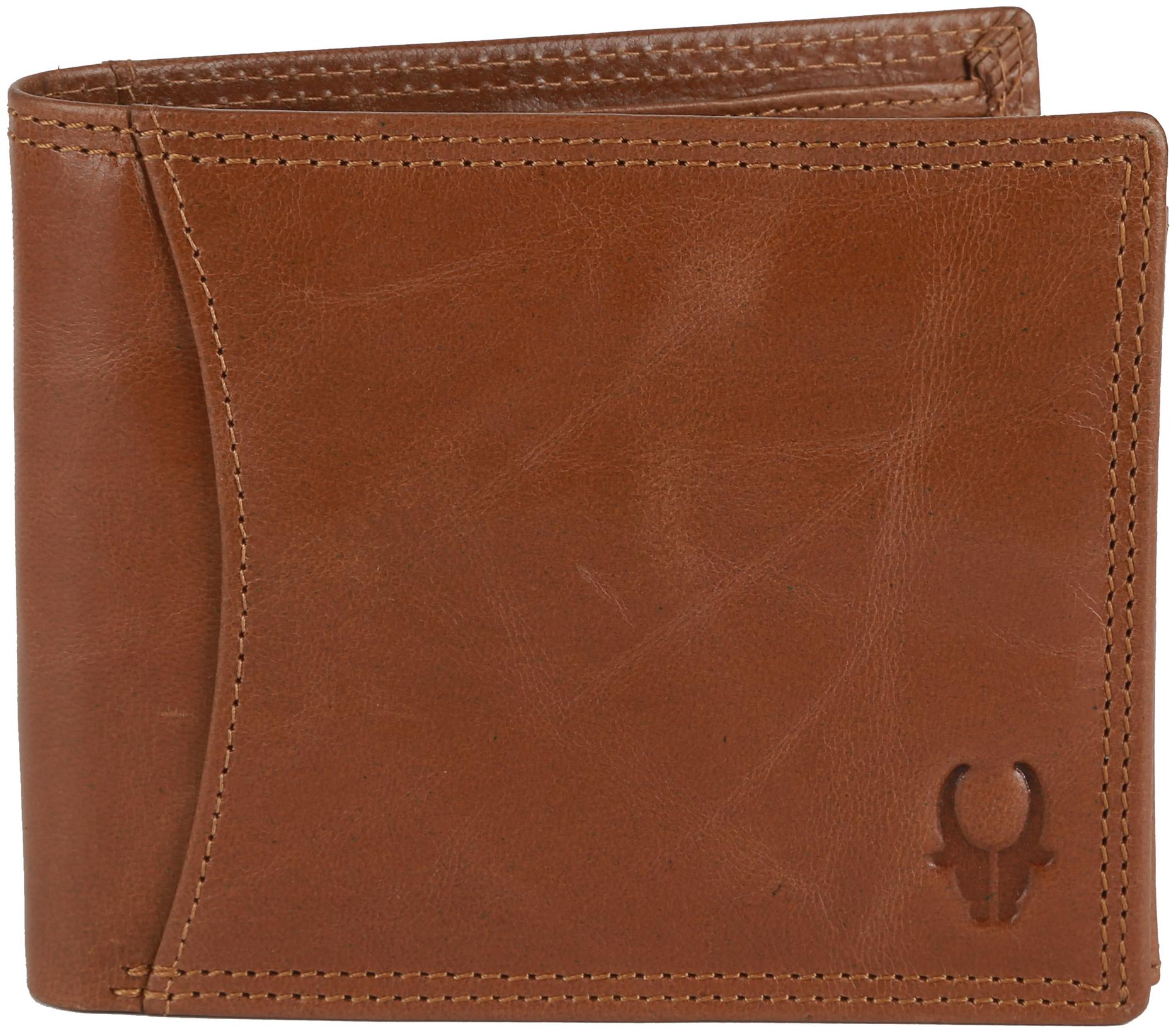 

WildHorn Men Tan Leather Bi-Fold Wallet ( Pack of 1 )