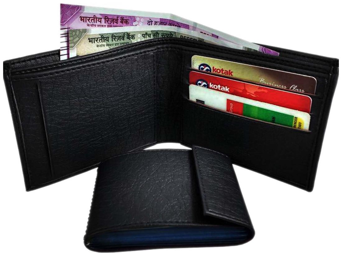 

WILDLAND Men Tan Leather Bi-Fold Wallet ( Pack of 1 )