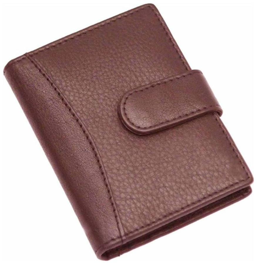 

WILDLAND Men Black Leather Bi-Fold Wallet ( Pack of 1 )
