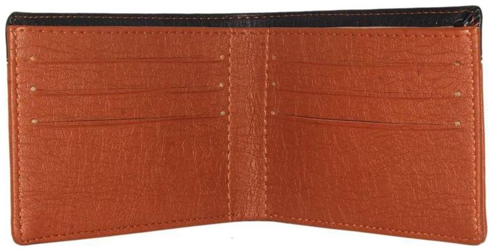 

WILDLAND Men Black Leather Bi-Fold Wallet ( Pack of 1 )