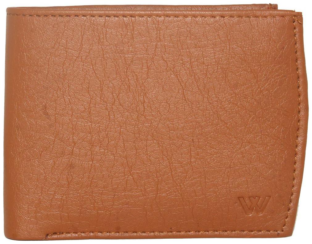 

WILDLAND Men Tan Leather Bi-Fold Wallet ( Pack of 1 )