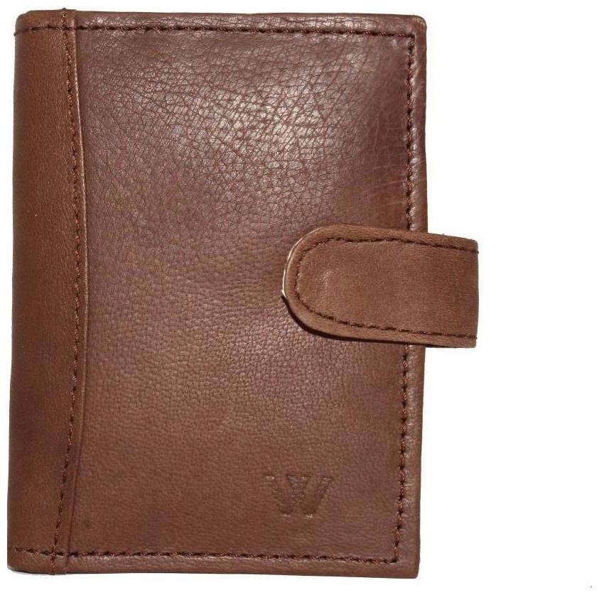 

WILDLAND Men Brown Leather Tri Fold Wallet ( Pack of 1 )
