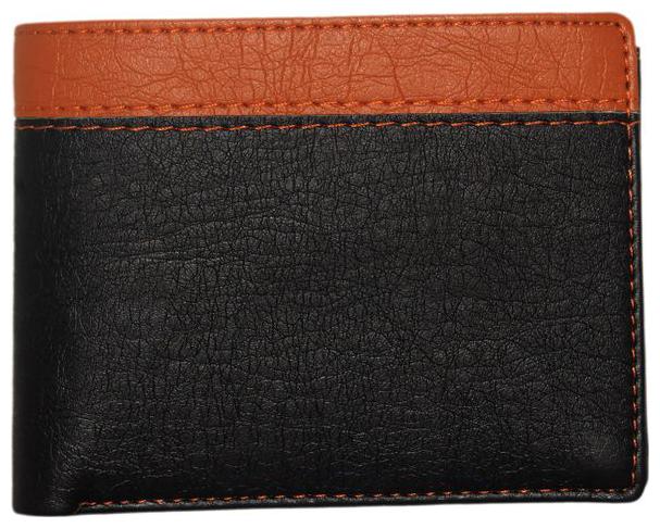 

WILDLAND Men Black Leather Bi-Fold Wallet ( Pack of 1 )