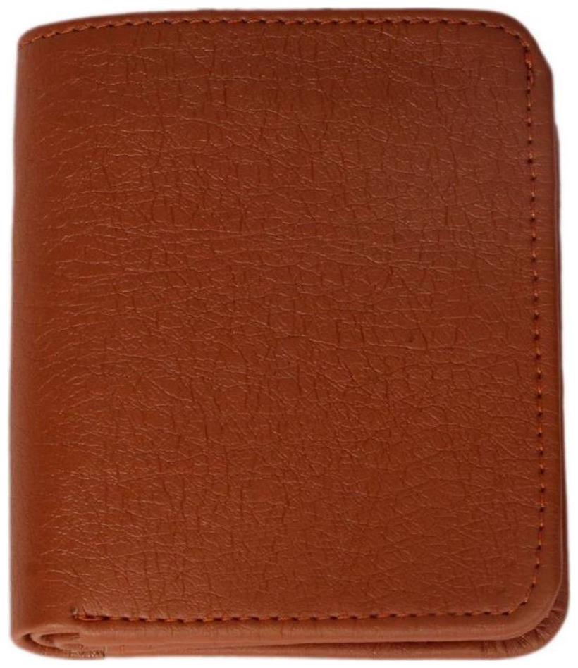 

WILDLAND Men Brown Leather Bi-Fold Wallet ( Pack of 1 )