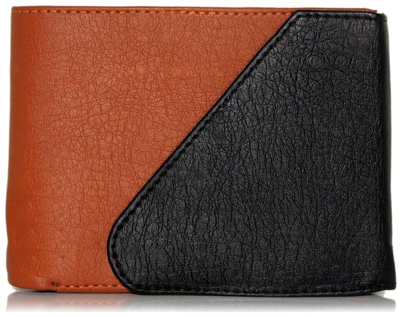 

Wildland Men Black Tan Wallet