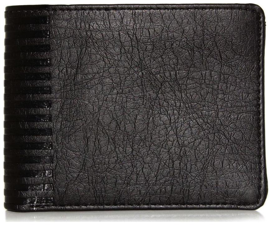 

WILDLAND Men Black Pu Bi-Fold Wallet ( Pack of 1 )
