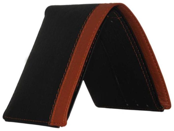 

WILDLAND Men Black Leather Bi-Fold Wallet ( Pack of 1 )