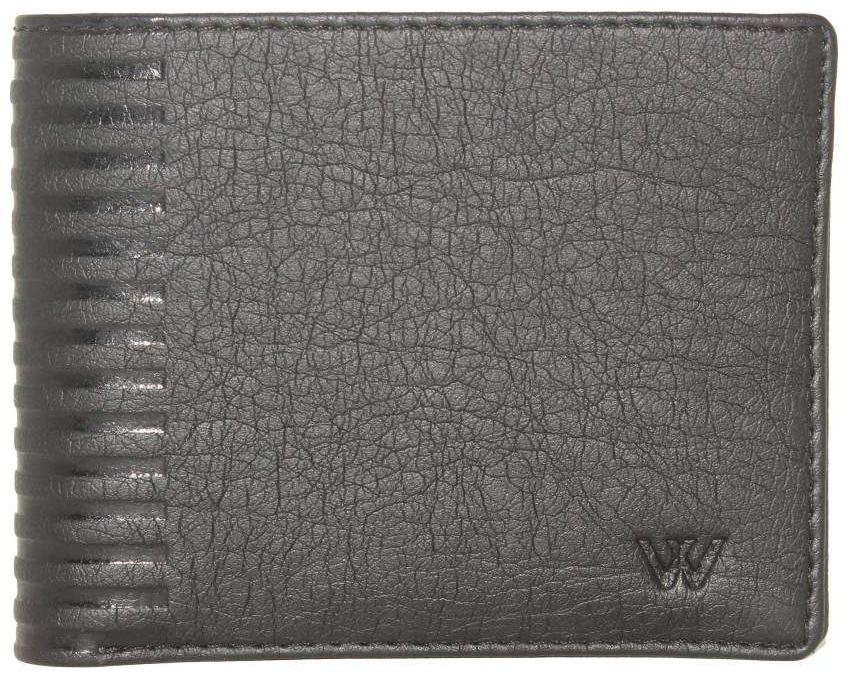 

WILDLAND Men Black Leather Bi-Fold Wallet ( Pack of 1 )