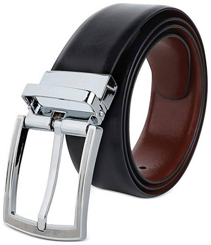 

WildLAND Men Black Brown Genuine Leather Belt