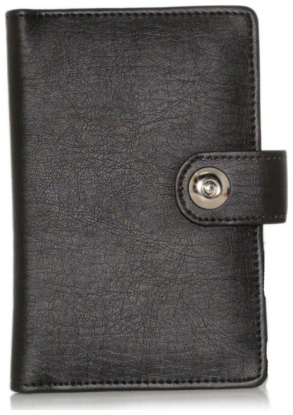 

WILDLAND Men Black Leather Bi-Fold Wallet ( Pack of 1 )