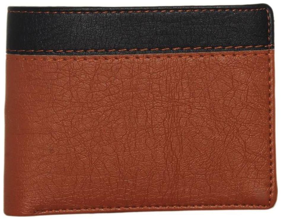 

WILDLAND Men Black Leather Bi-Fold Wallet ( Pack of 1 )