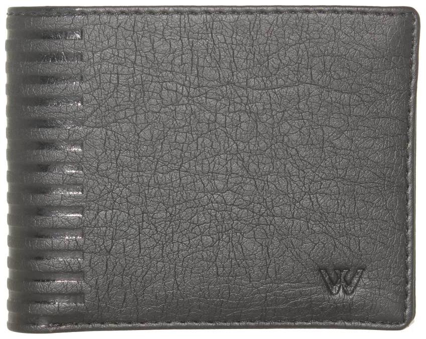 

WILDLAND Men Black Pu Bi-Fold Wallet ( Pack of 1 )
