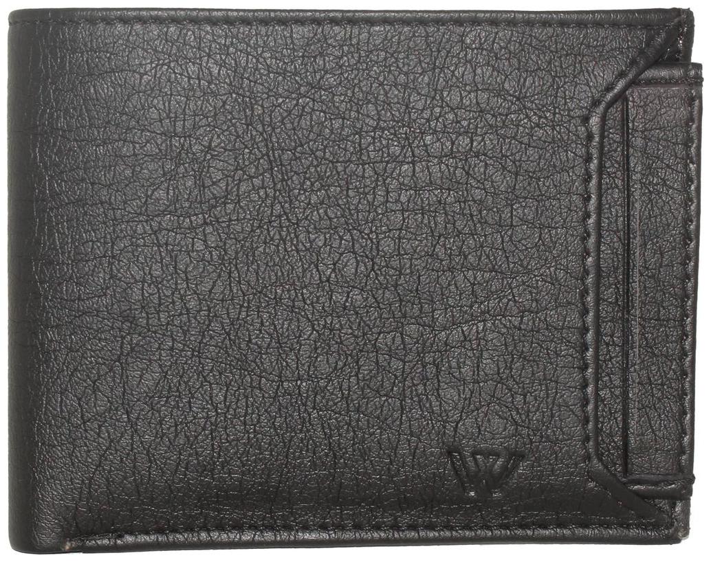

WILDLAND Men Black Leather Bi-Fold Wallet ( Pack of 1 )