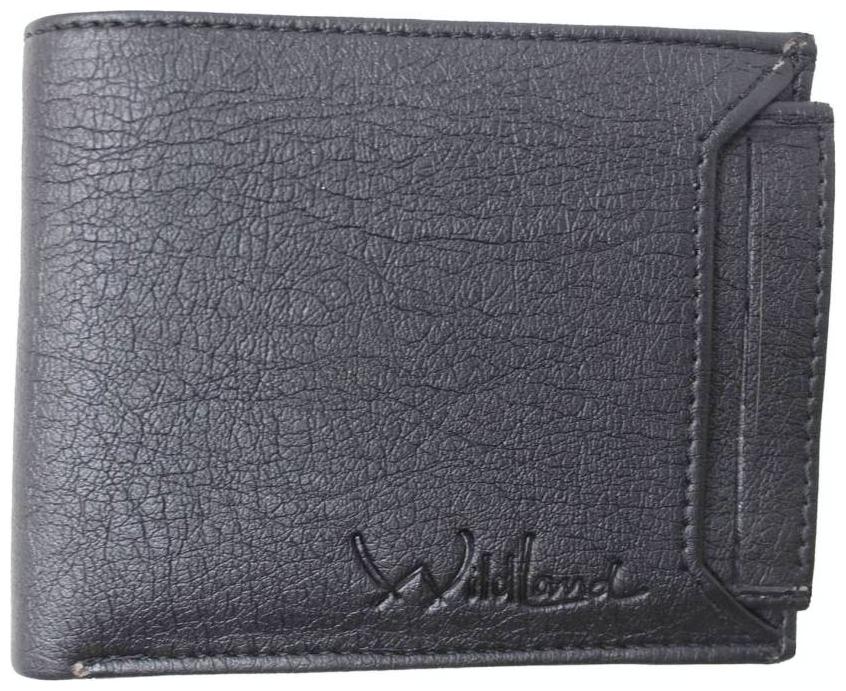 

WILDLAND Men Black Pu Bi-Fold Wallet ( Pack of 1 )