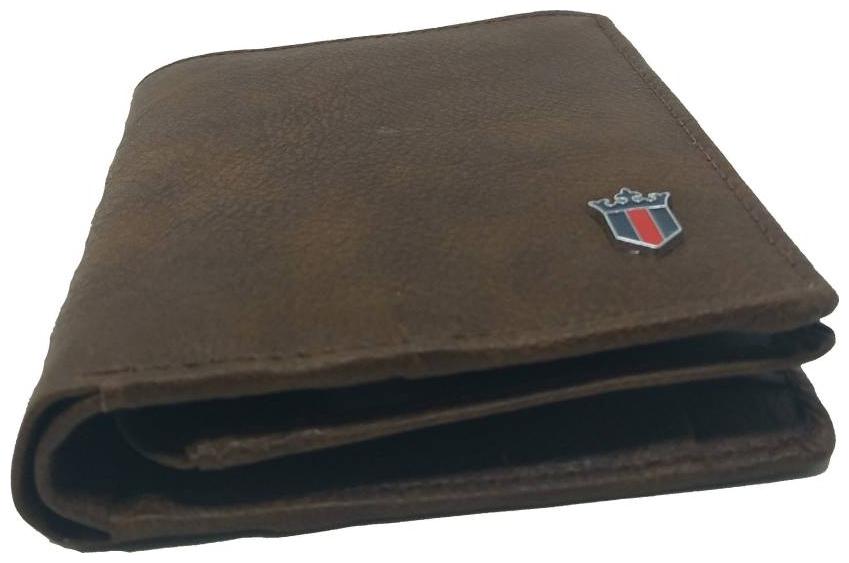

Wildmount Men Brown Pu Bi-Fold Wallet ( Pack of 1 )