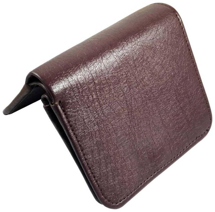 

Wildmount Men Brown Pu Bi-Fold Wallet ( Pack of 1 )