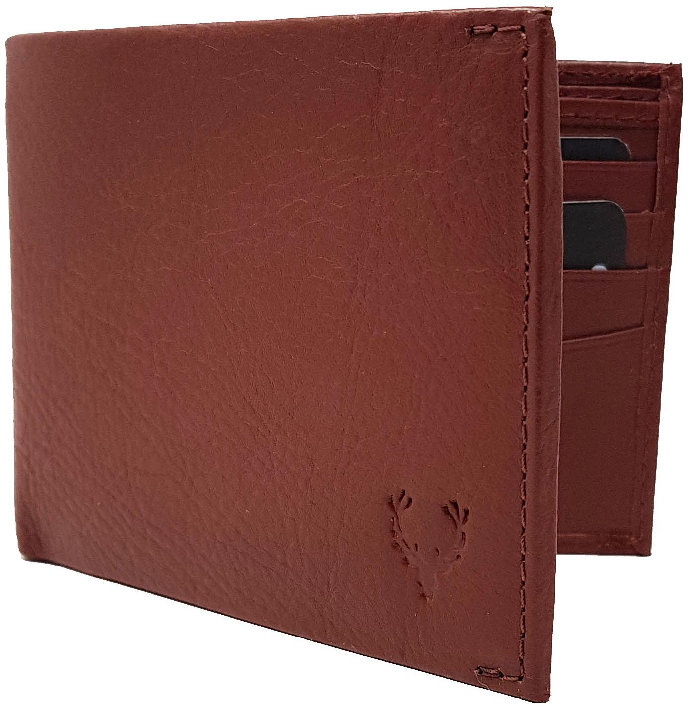 

Wildmount Leather Brown Men Wallet