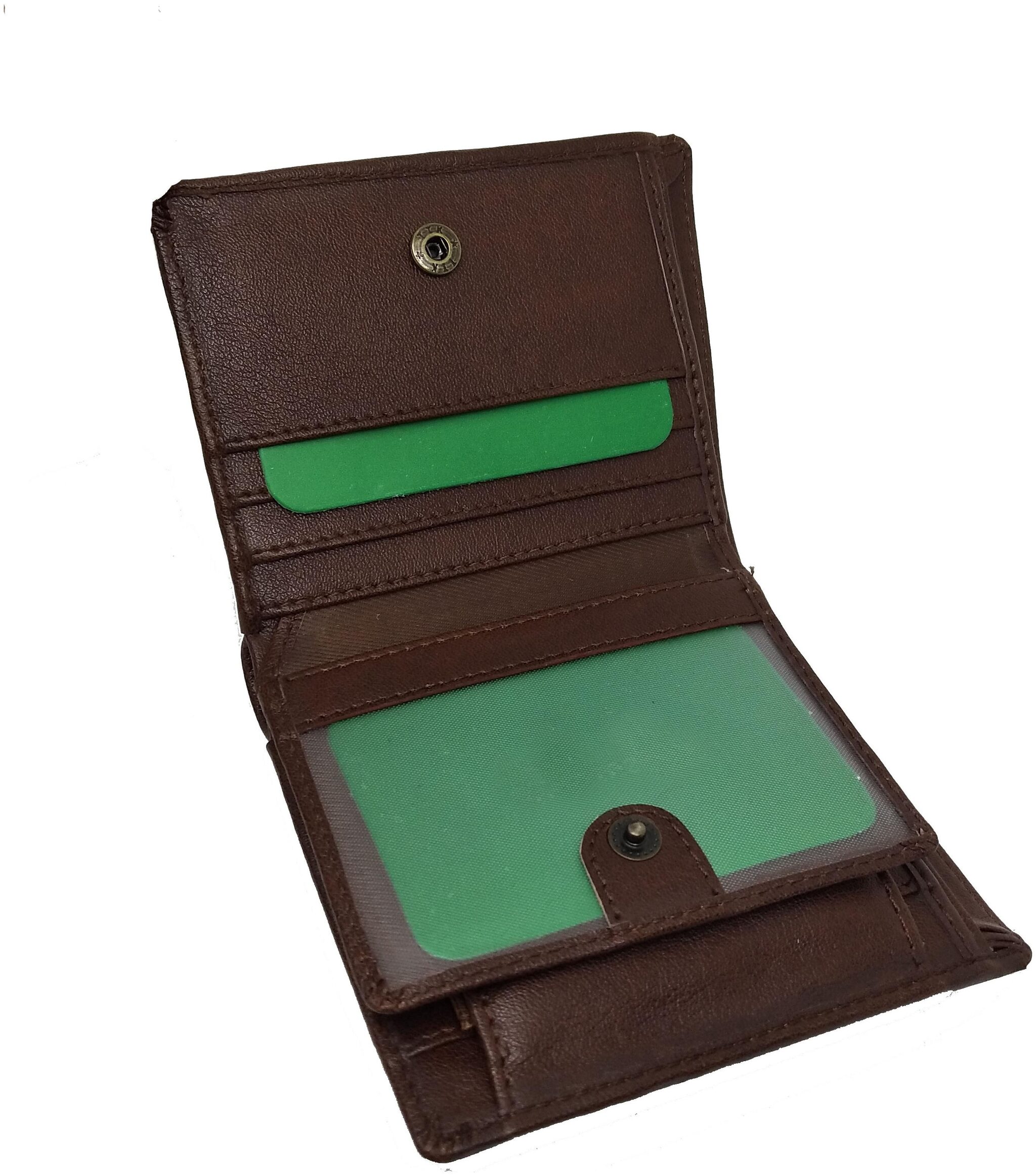 

Wildmount Men Brown Leather Bi-Fold Wallet ( Pack of 1 )