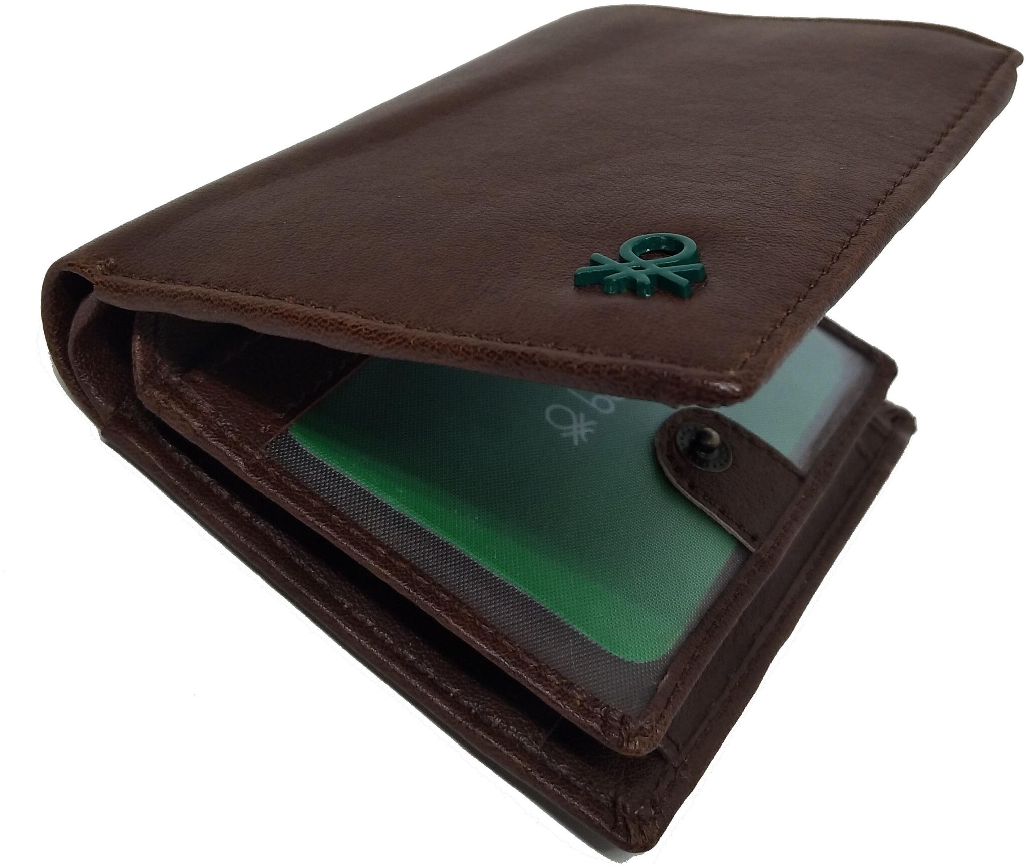

Wildmount Men Brown Leather Bi-Fold Wallet ( Pack of 1 )