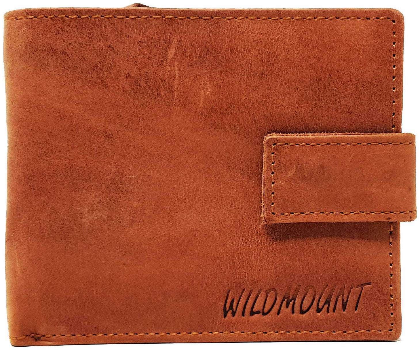 

Wildmount Men Brown Leather Bi-Fold Wallet ( Pack of 1 )
